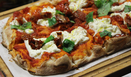 Тесто, основы для пиццы