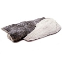Филе палтуса на коже 400- 600г, 10кг, зам.