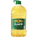 Масло подсолнечное Благо 5л