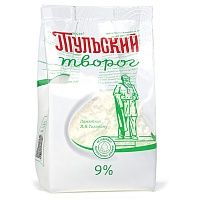 Творог 9% ГОСТ 500г