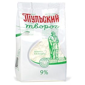 Творог 9% ГОСТ 500г