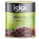 Фасоль красная 2,5кг Iska, Италия