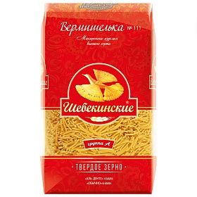 Вермишелька №111 Шебекинские 450г