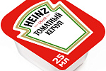 Дип-пот Кетчуп Томатный Heinz (25мл х 125 шт) 3,6кг