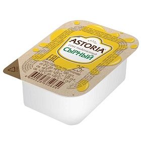 Дип-пот Соус Сырный Астория  (25г х 125 шт) 3,125кг