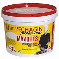 Майонез 67 % Pechagin Professional 10л