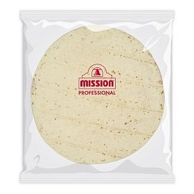 Тортилья d 8-дюйм (20 см) пшеничная (1 кор/120 шт) Mission Foods зам.