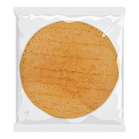 Тортилья d 10-дюйм (25 см) пшеничная с томатом (1 кор/ 120 шт) Mission Foods зам.