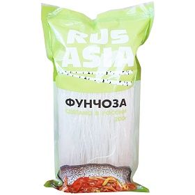 Вермишель Фунчоза (лапша стеклянная) 0,8мм RUS ASIA 500г