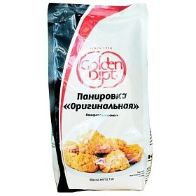 Смесь панировочная Оригинальная Golden Dipt 1кг Смесь панировочная Оригинальная Golden Dipt 1кг