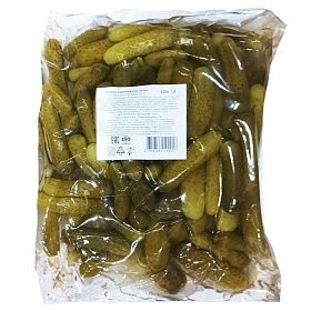 Огурцы маринованные целые 3-6 см 9кг (1,8кг х 5 шт) Огурцы маринованные целые 3-6 см 9кг (1,8кг х 5 шт)