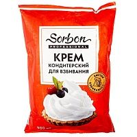 Крем растительный для взбивания 25% Sorbon 900 г, Иран
