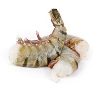 Креветки тигровые без головы 21/25 - 1кг, Бангладеш