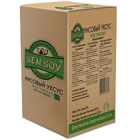 Уксус рисовый Сэн Сой Professional 19л