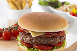 Булочка для бургера 100 мм (52г х 48 шт) Bagerstat Foodservice зам., Россия Булочка для бургера 100 мм (52г х 48 шт) Bagerstat Foodservice зам., Россия