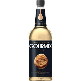 Сироп Сливочный ликер Gourmix 1л Сироп Сливочный ликер Gourmix 1л