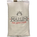Рис для суши в/с MARUMI Gold 25кг