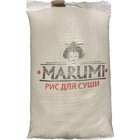 Рис для суши в/с MARUMI Gold 25кг