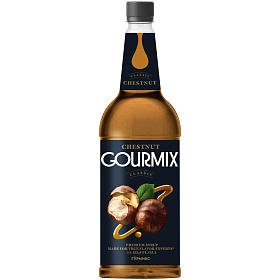 Сироп Каштан Gourmix 1л Сироп Каштан Gourmix 1л