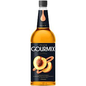 Сироп Персик Gourmix 1л
