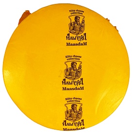 Маасдам 45%  Верхнедвинский ~8кг, Беларусь