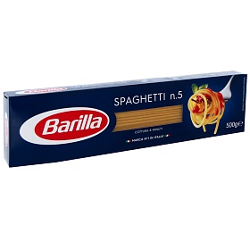 Спагетти № 5 Barilla 10,8кг (24 шт х 450г)