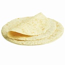 Тортилья d 12-дюйм (30 см) пшеничная с куркумой (1 кор/150 шт) зам.