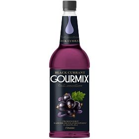 Сироп Черная смородина Gourmix 1 л