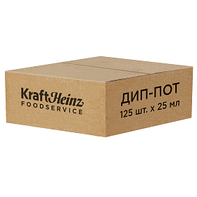 Дип-пот Соус Барбекю Heinz (25мл х 125 шт) 3,5кг