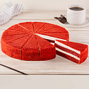 Торт Красный бархат (12 порций/ 1,5кг)  Betty's cake