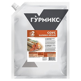 Соус Барбекю легкий Food Service Гурмикс 1,6 л / 2 кг