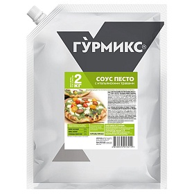 Соус Песто с итальянскими травами Food Service Гурмикс 1,9 л / 2 кг