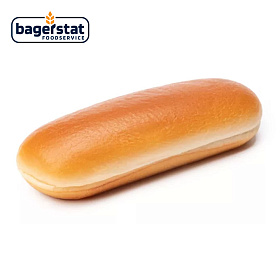 Булочка для датского хот-дога Бриошь 170 мм (60г х  36 шт)  Bagerstat Foodservice зам., Россия
