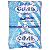 Соль Полесье Экстра (1кг х 20 шт), Беларусь