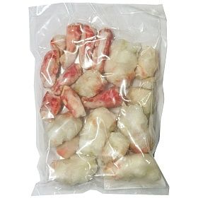 Краб Камчатский, мясо роза варено-мороженое - 1 кг