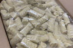 Пюре картофельное, бочонки ~ 50г, 10кг (2,5кг х 4 шт) зам., Бельгия