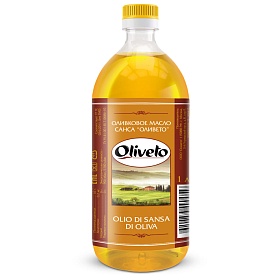 Масло Pomace (Санса) Oliveto 1 л