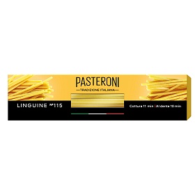 Лингвине Pasteroni №115 400г Лингвине Pasteroni №115 400г