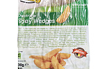 Картофельные дольки с кожурой со специями Ecofrost 10кг (2,5кг х 4 шт) зам., Бельгия Картофельные дольки с кожурой со специями Ecofrost 10кг (2,5кг х 4 шт) зам., Бельгия