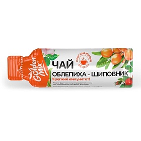 Концентрат для напитков Облепиха, шиповник Golden mix (22г х 100 шт) Концентрат для напитков Облепиха, шиповник Golden mix (22г х 100 шт)