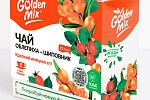 Концентрат для напитков Облепиха, шиповник Golden mix (22г х 100 шт) Концентрат для напитков Облепиха, шиповник Golden mix (22г х 100 шт)