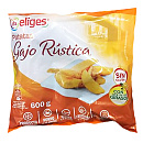 Картофельные дольки с кожурой со специями 10,2кг (0,6кг х 17 шт) зам., Бельгия