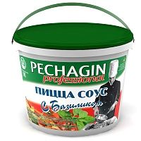 Томаты Пицца соус с базиликом 10кг, Pechagin Professional