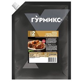 Соус Сеульский с арахисом (сладко-острый) Food Service Гурмикс 1,6л / 2кг