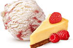 Мороженое малиновый чизкейк CARTE D'OR, 5,5л/ 3кг