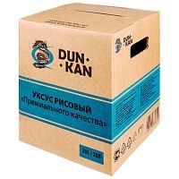 Уксус рисовый Dunkan 20л