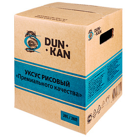 Уксус рисовый Dunkan 20л