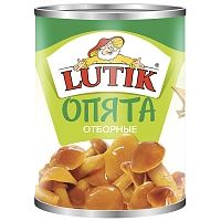 Грибы Опята консервированные 3л LUTIK, Китай