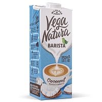 Напиток для кофе Кокосовый Vega Natura 1л