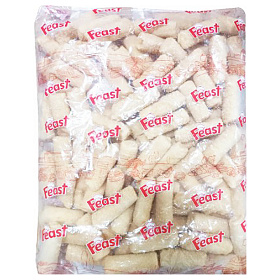 Крокеты картофельные цилиндрические 9 кг (1,5кг х 6 шт), Турция